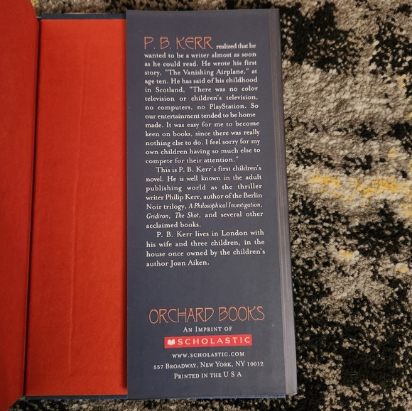 🔷️ Children of the Lamp, the Alhenaten Adventure Book - Picture 3 of 4